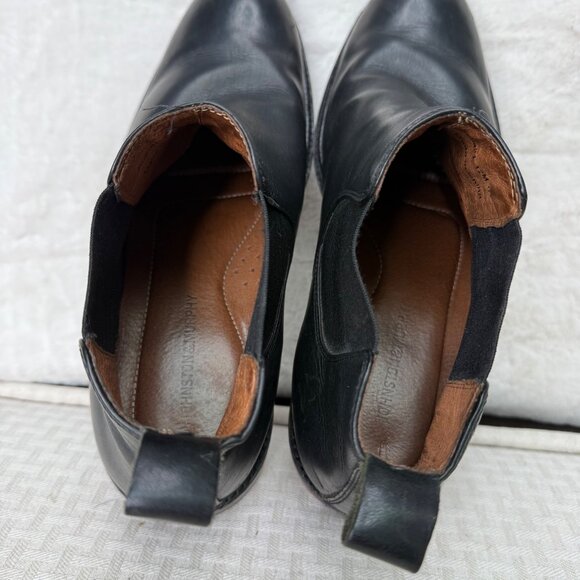 Johnston & Murphy Mens Black Leather Chelsea Boots Size 12M main image 6